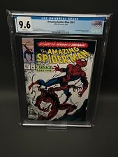 Amazing Spider-Man #361, 4/92 Marvel Comics 1st full Carnage CGC 9.6 White Pages picture