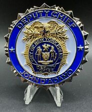 NYPD Deputy Chief J. D'adamo Strategic Response Group Police Off. Challenge Coin picture