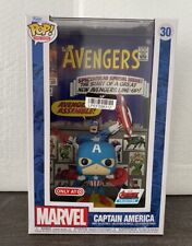 Funko POP Marvel - Captain America Avengers #30 Comic Cover New In Box picture