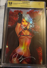 Persuasion #2 Ebas Red Tess Foil  Edition CBCS SS 9.8, Signed Ryan Kincaid picture