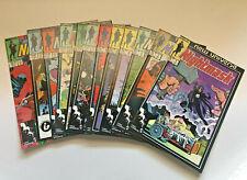 Nightmask #1-12  Complete Marvel Comics Set New Universe 1986 Vintage 1st App picture