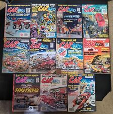 Vintage CARtoons Comic Magazine Lot 11 Issue 1977-1991 Inserts Posters Car Toons picture