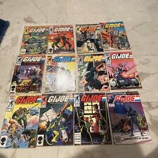 gi joe comic lot marvel Poor Condition, Reader Copies READ Below Listed Issues picture