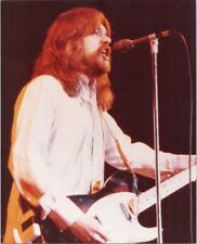 Bob Segar on stage 1970's singing & playing guitar 8x10 vintage press photo picture