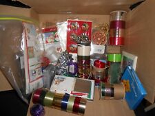 Hundreds Of Vintage/Newer Christmas Gift Tags & Ribbons Estate Sale Find picture