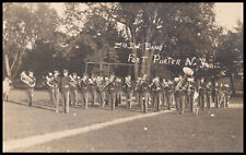 Fort Porter, New York, 29th Infantry Band, Erie County, Real Photo Postcard RPPC picture