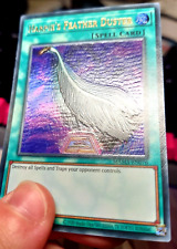 Yu-Gi-Oh Ultimate Rare Style Harpie's Feather Duster picture