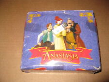 Anastasia Movie Trading Cards 2 Boxes 72 packs Disney Upper Deck picture