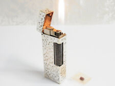 Dunhill Rollagas Lighter Silver Plated With flint All Working (918 picture