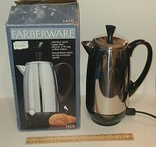 Farberware Electric 12 Cup Coffeemaker Complete Set  Model 142B 