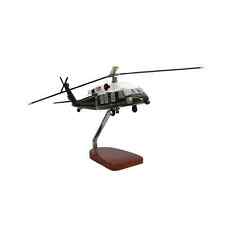 NEW Sikorsky VH-60N White Hawk Marine One Large Mahogany Model picture