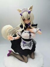 New  1/4 35CM Maid Cat girl Anime Figures PVC toy No box Can take Plastic statue picture