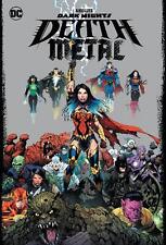 Absolute Dark Nights: Death Metal by Scott Snyder (English) Hardcover Book picture