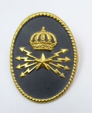 NICE VINTAGE SWEDEN ARMY - MILITARY INSIGNIA / BADGE - MADE BY SPORRONGS picture