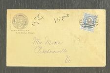 CASSELL & COMPANY PUBLISHERS 1870s STAMPED COVER & LETTER picture