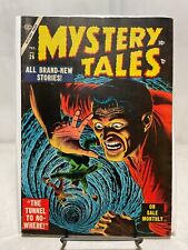 Atlas Comics Mystery Tales #26 1955 FN+ picture