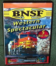 20302 DVD BOX SET BNSF WESTERN SPECTACULAR COLLECTION picture