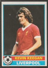 TOPPS-FOOTBALL (RED BACK 1977)-#200- LIVERPOOL - KEVIN KEEGAN picture