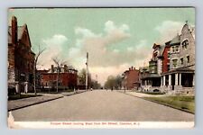 Camden NJ-New Jersey, Cooper Street Looking West From 9th Vintage Postcard picture
