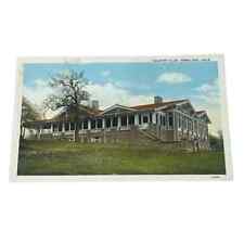 Postcard Country Club Okumulgee Oklahoma Vintage B153 picture