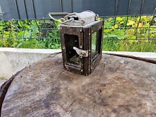 WW2 Original German Carbide Bakelite Lantern From The German Bunker. picture