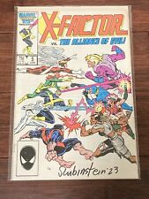 SIGNED Marvel X-Factor #5 KEY 1st Cameo Of Apocalypse & 1st Team App Alliance picture