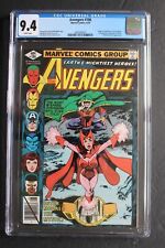 AVENGERS #186 1st CHTHON Magda 1979 Orig Quicksilver WANDA Scarlet Witch CGC 9.4 picture