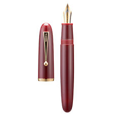 Jinhao 9019 Dadao Fountain Pen #8 EF/F/M Nib, Big Size& Large Converter Gift Pen picture
