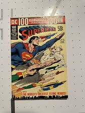 DC Comics: Superman, Vol. 1 #252 - 100 PAGE GIANT - (1972) VF - NEAL ADAMS COVER picture
