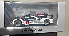 Porsche Drivers Selection Model Car 919 Hybrid 1:43 scale NIB picture