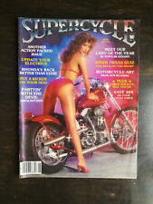 SuperCycle May 1986 Jack Knight Super Vee Centerfold 1023 picture