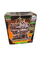 Lemax Spooky Town 2002 Castle On Spooky Hill Halloween House - UNTESTED - READ picture