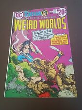 Tarzan presents Weird Worlds #6  DC 1973   JOHN CARTER OF MARS  picture