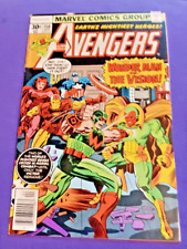 The Avengers #158  1977 Jack Kirby cover picture
