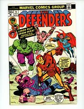 Defenders #9 Comic Book 1973 VF- Avengers Defenders War Marvel Comics picture