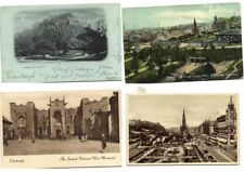 SCOTLAND UK EDINBURGH 42 Vintage Postcards Pre-1940 (L3327) picture