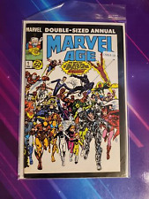 MARVEL AGE ANNUAL #1 HIGH GRADE MARVEL ANNUAL BOOK CM64-18 picture