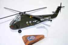 Sikorsky® H-34 HMM-361 “Flying Tigers” Model, Mahogany Scale Model picture