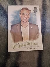 B39a Allen And GINTEr 2013 Mini Topps #238 Collin Cowherd Sports Caster Colin picture