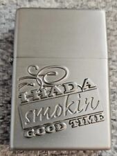 NIB Vintage 2007 CAMEL LIMITED EDITION Smokin Good Time Flip Style LIGHTER RARE picture