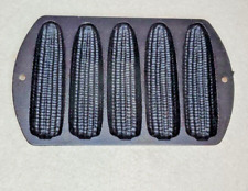 Vintage Lodge Cast Iron 9” 5 Corn Stick Corn Bread Pan Mold 527C2 - Seasoned picture