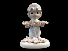 Vintage Precious Moments YOU HAVE TOUCHED SO MANY HEARTS Figurine #E-2821 1983 picture