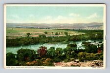 Bakersfield CA-California, Kern River, Antique, Vintage Postcard picture