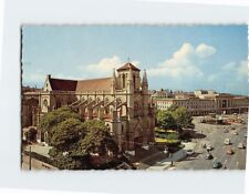 Postcard Basilica Notre-Dame Geneva Switzerland picture