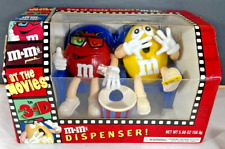 M&M's At the movies In 3D Official limited edition collectible dispenser Sealed picture