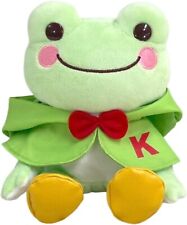 Sanrio Character Kero Kero Keroppi x Pickles the Frog Stuffed toy Rain Poncho B picture