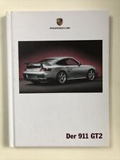 2002 Der 911 GT2 show room book in German picture