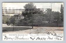 Birmingham AL-Alabama, Five Points, Antique, Souvenir, Vintage c1905 Postcard picture