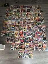 Huge Lot Of 95 Comics MARVEL DC ,SPIDER-MAN SUPERMAN PUNISHER Ect picture