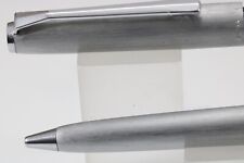 Vintage (c1966) Pelikan Silvexa No. 20 Brushed Steel Ballpoint Pen, CT picture